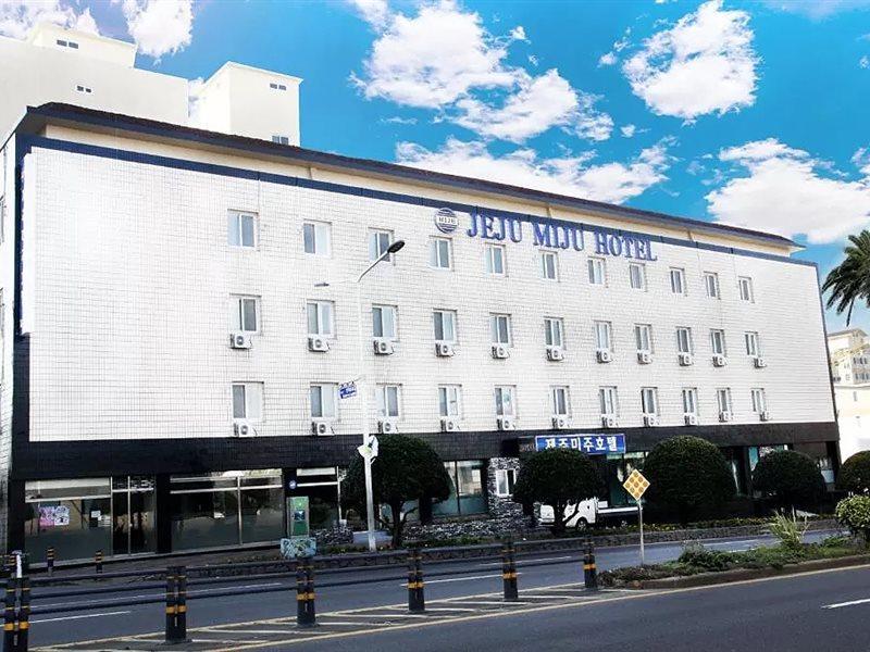 Jeju Miracle Hotel Eksteriør bilde