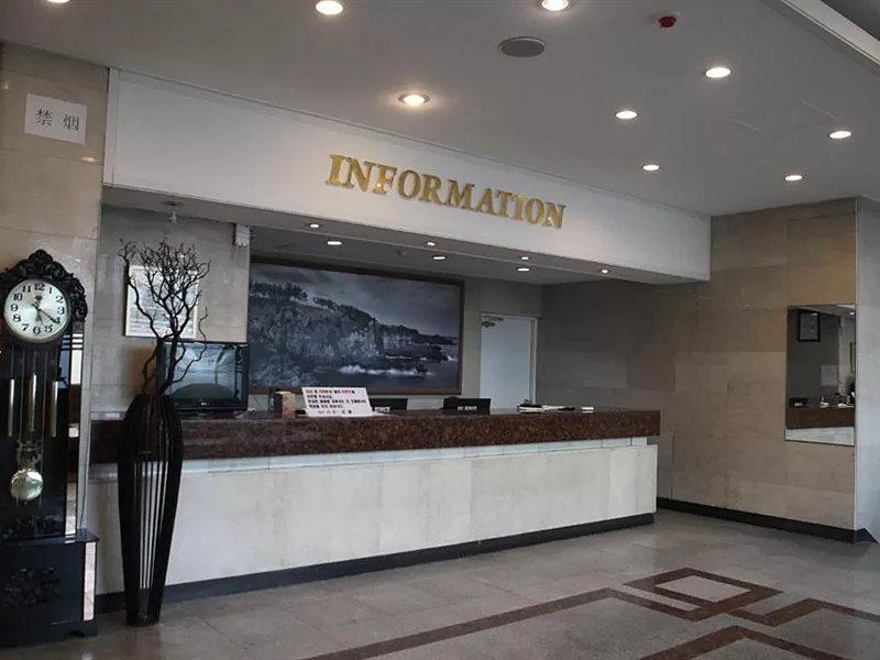 Jeju Miracle Hotel Eksteriør bilde