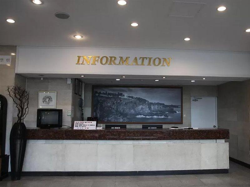 Jeju Miracle Hotel Eksteriør bilde