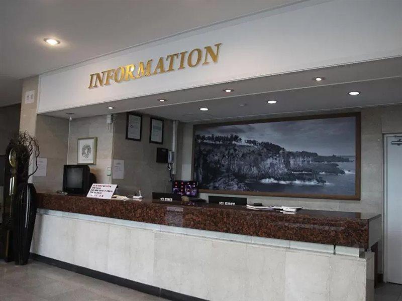 Jeju Miracle Hotel Eksteriør bilde