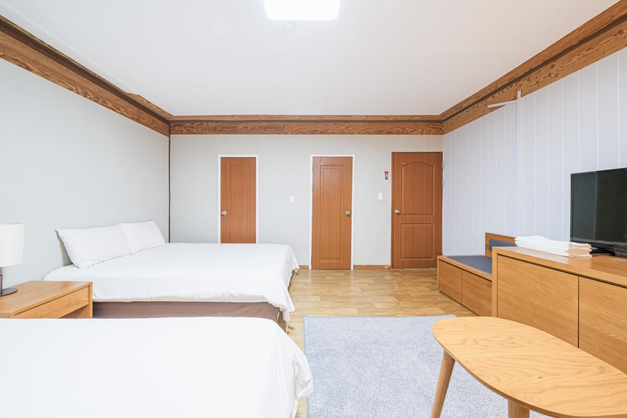 Jeju Miracle Hotel Eksteriør bilde