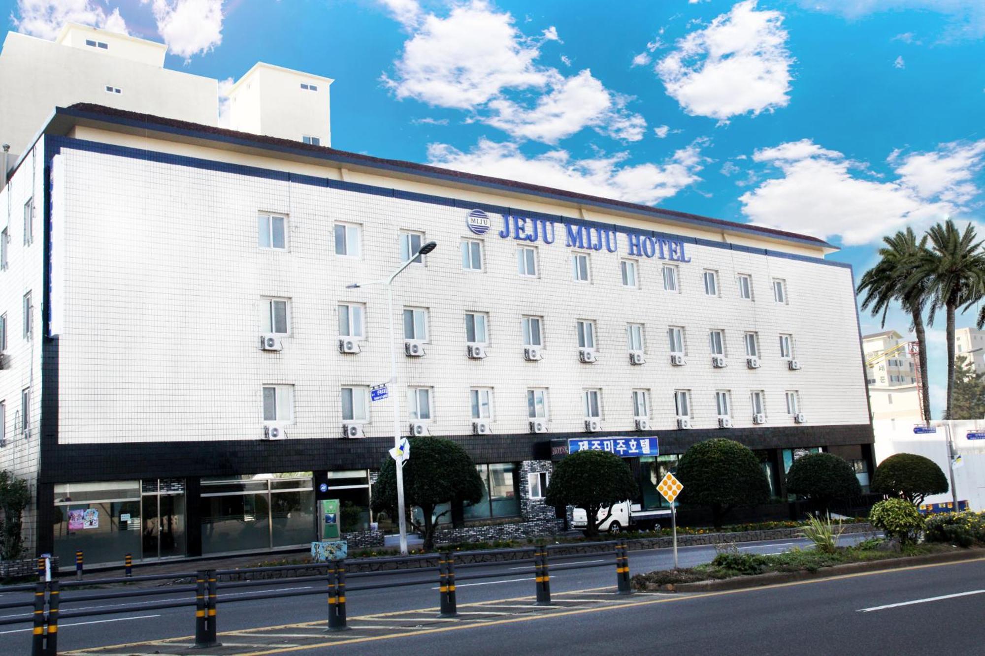 Jeju Miracle Hotel Eksteriør bilde