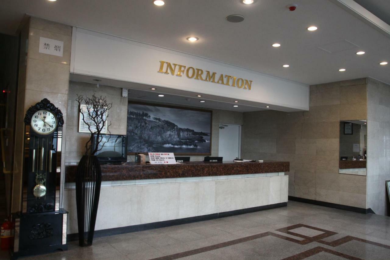 Jeju Miracle Hotel Eksteriør bilde