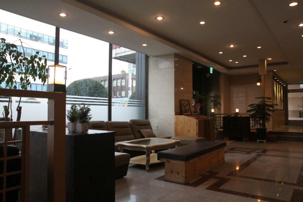 Jeju Miracle Hotel Eksteriør bilde