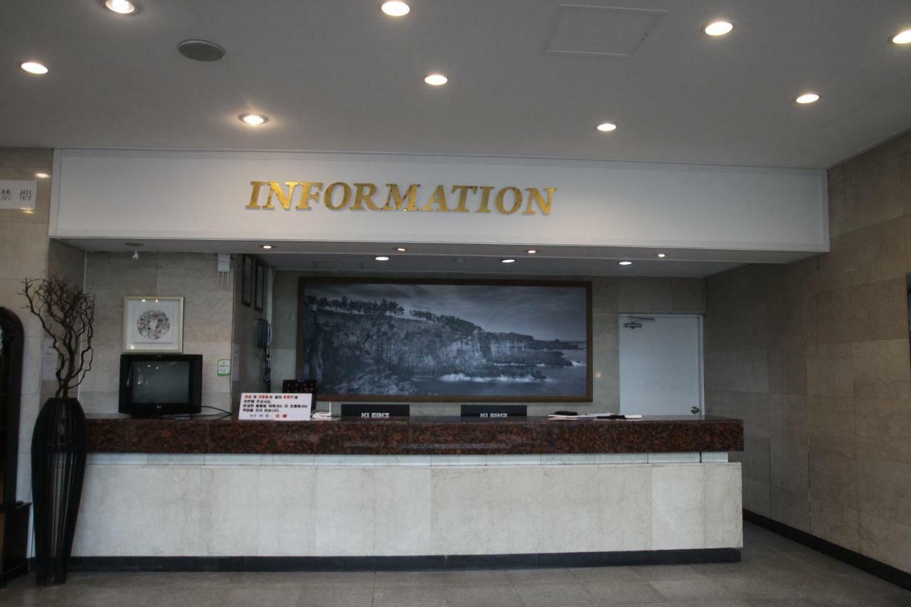 Jeju Miracle Hotel Eksteriør bilde